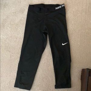 Nike pro Capri leggings